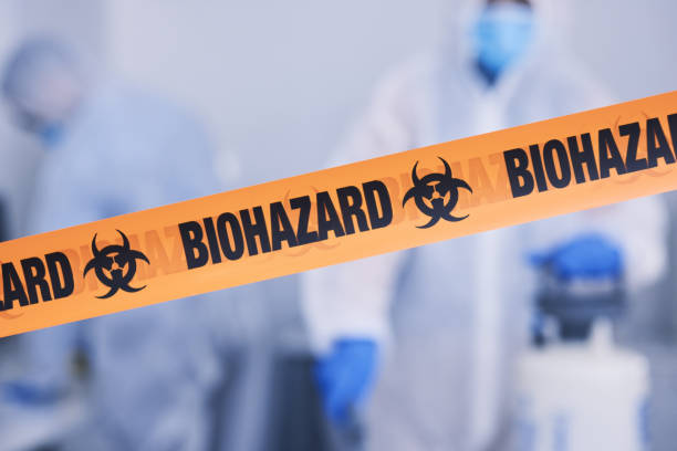 Professional Biohazard technician working in Tiger, GA